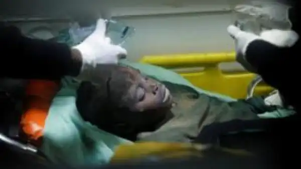 PHOTOS: Nairobi building collapse: Two children rescued